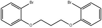 Benzene, 1,1'-[1,3-propanediylbis(oxy)]bis[2-bromo-|2-(2-{[3-({2-[2-羟基-5-甲基-3-(萘-1-基)苯基]苯基}氧基)丙基]氧基}苯基)-4-甲基-6-(萘-1-基)苯酚