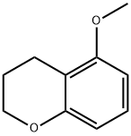 2H-1-Benzopyran, 3,4-dihydro-5-methoxy-,3722-77-8,结构式