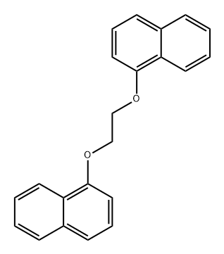 Naphthalene, 1,1'-[1,2-ethanediylbis(oxy)]bis- (9CI)