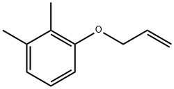 Benzene, 1,2-dimethyl-3-(2-propen-1-yloxy)- Structure