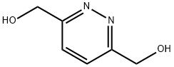 3,6-Pyridazinedimethanol,37444-30-7,结构式