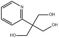 1,3-Propanediol, 2-(hydroxymethyl)-2-(2-pyridinyl)- 化学構造式