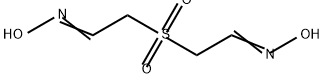 Acetaldehyde, 2,2'-sulfonylbis-, dioxime (9CI)