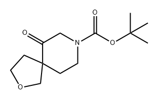 6-氧代-2-氧代-8-氮杂螺[4.5]癸烷-8-羧酸叔丁酯,374795-29-6,结构式