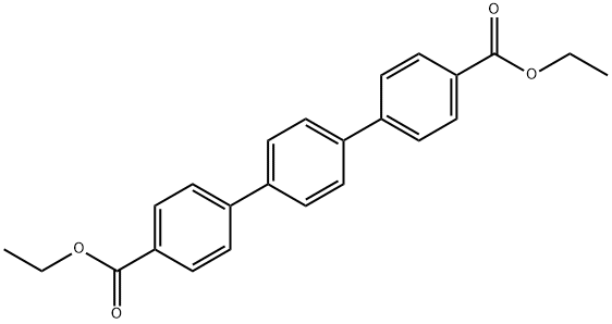 Diethylp-terphenyl-p,p''-dicarboxylate Structure