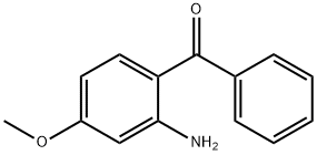 Methanone, (2-amino-4-methoxyphenyl)phenyl-,37527-68-7,结构式