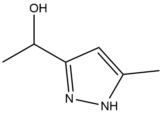 Α,5-二甲基-1H-吡唑-3-乙醇,37599-44-3,结构式