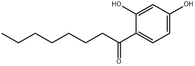 1-Octanone, 1-(2,4-dihydroxyphenyl)- Structure