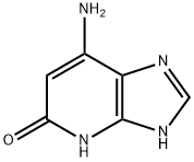 5H-Imidazo[4,5-b]pyridin-5-one,7-amino-1,4-dihydro-(9CI) Struktur