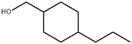 Cyclohexanemethanol, 4-propyl- Structure