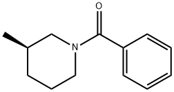 Methanone, [(3R)-3-methyl-1-piperidinyl]phenyl- Structure