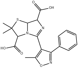 Oxacillin Penillic Acid Struktur