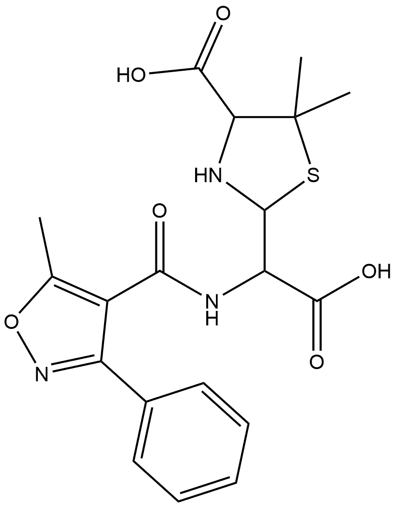 Penicilloic Acid Struktur