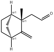 exo-Norbicycloekasantalal Structure