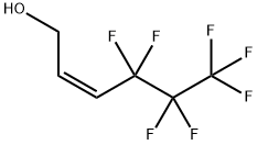 2-Hexen-1-ol, 4,4,5,5,6,6,6-heptafluoro-, (Z)- (9CI)|