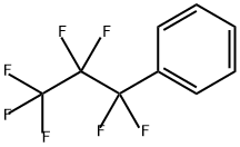 BENZENE, (1,1,2,2,3,3,3-HEPTAFLUOROPROPYL)-,378-98-3,结构式