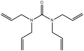 Urea, N,N,N',N'-tetra-2-propen-1-yl- Structure