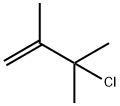 1-Butene, 3-chloro-2,3-dimethyl-,37866-05-0,结构式