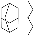 Tricyclo[3.3.1.13,7]decan-1-amine, N,N-diethyl-,3788-37-2,结构式