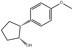 Cyclopentanol, 2-(4-methoxyphenyl)-, cis- (9CI),37892-73-2,结构式