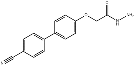 2-[4-(4-cyanophenyl)phenoxy]acetohydrazide,379255-77-3,结构式