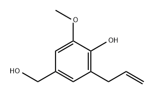 Benzenemethanol, 4-hydroxy-3-methoxy-5-(2-propen-1-yl)-