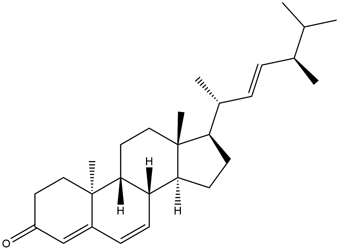 麦角甾醇杂质1 结构式