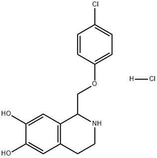 Clofeverine hydrochloride|化合物 CLOFEVERINE HYDROCHLORIDE