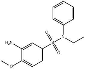 379726-48-4 3-氨基-N-乙基-4-甲氧基-N-苯基苯磺酰胺