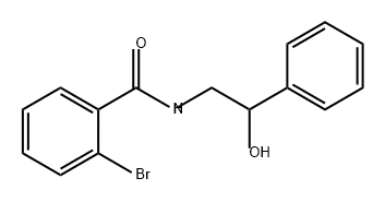 Benzamide, 2-bromo-N-(2-hydroxy-2-phenylethyl)-