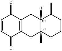 Cordiachrome B,38044-02-9,结构式