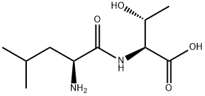 L-Threonine, L-leucyl- Struktur