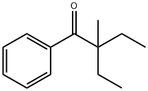 2-ethyl-2-methyl-1-phenylbutan-1-one,38077-47-3,结构式