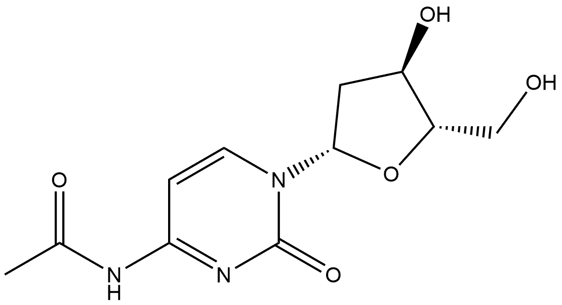 Acetamide, N-[1-(2-deoxy-β-L-erythro-pentofuranosyl)-1,2-dihydro-2-oxo-4-pyrimidinyl]-