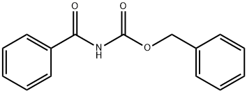 Carbamic acid, N-benzoyl-, phenylmethyl ester,38091-74-6,结构式