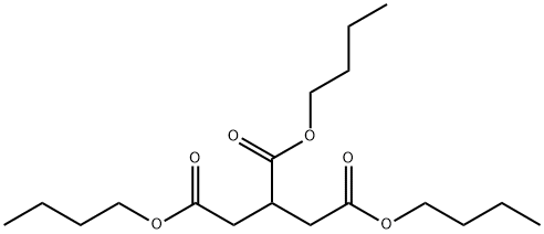 1,2,3-丙烷三羧酸三丁酯,38094-11-0,结构式