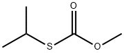 S-异丙基邻甲基硫代甲酸酯 结构式