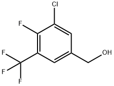 4-Fluoro-3-chloro-5-(trifluoromethyl)benzyl alcohol|