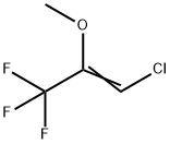 1-Propene, 1-chloro-3,3,3-trifluoro-2-methoxy- Struktur