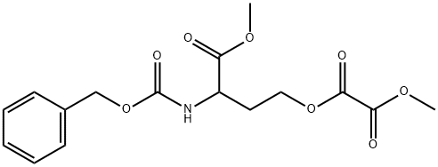 Ethanedioic acid, 1-[4-methoxy-4-oxo-3-[[(phenylmethoxy)carbonyl]amino]butyl] 2-methyl ester