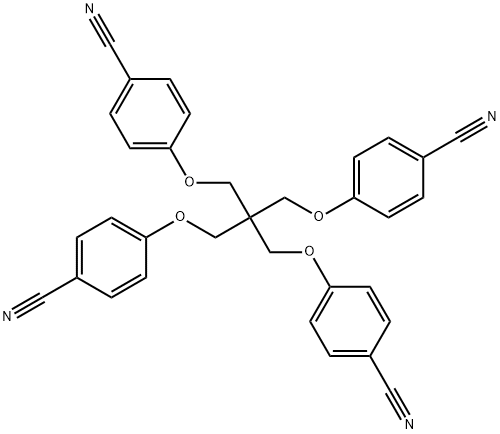 Benzonitrile, 4,4'-[[2,2-bis[(4-cyanophenoxy)methyl]-1,3-propanediyl]bis(oxy)]bis- (9CI)