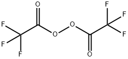 (Trifluoroacetic acid)(trifluoroperacetic acid)anhydride Structure