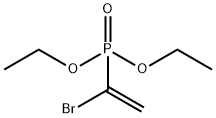 Phosphonic acid, (1-bromoethenyl)-, diethyl ester (9CI) Struktur