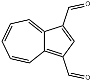 1,3-Azulenedicarboxaldehyde Structure