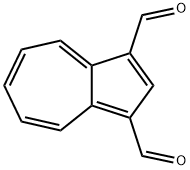 1,3-Azulenedicarboxaldehyde Struktur