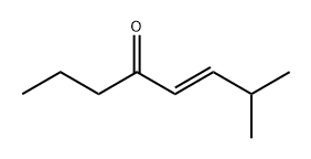 5-Octen-4-one, 7-methyl-, (5E)-,38342-97-1,结构式