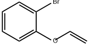 o-ブロモフェニルビニルエーテル 化学構造式