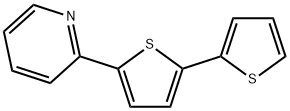 Pyridine, 2-[2,2'-bithiophen]-5-yl- Structure