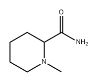2-Piperidinecarboxamide, 1-methyl- Structure