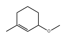 Cyclohexene, 3-methoxy-1-methyl- Structure